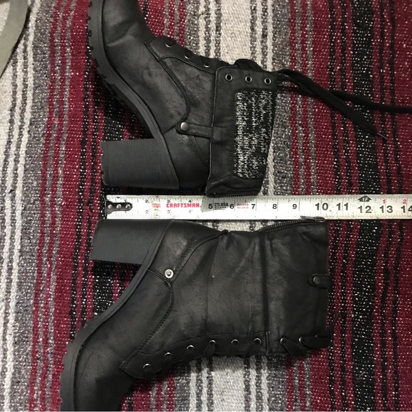 Black Heeled Boots - Picture 12 of 12